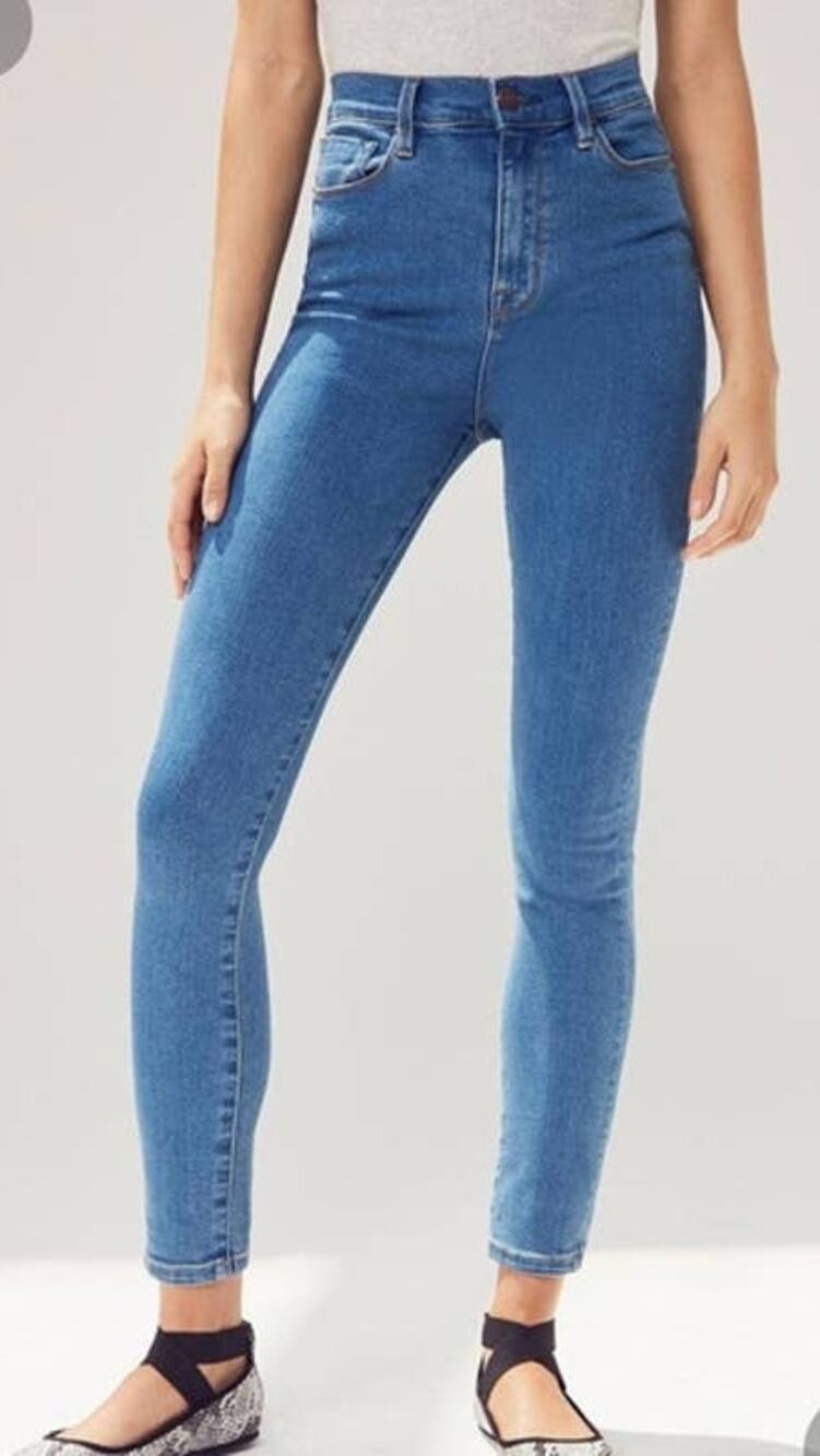 BDG Urban Outfitters Twig Super High Rise Light Wash Jeans Women's Size 26